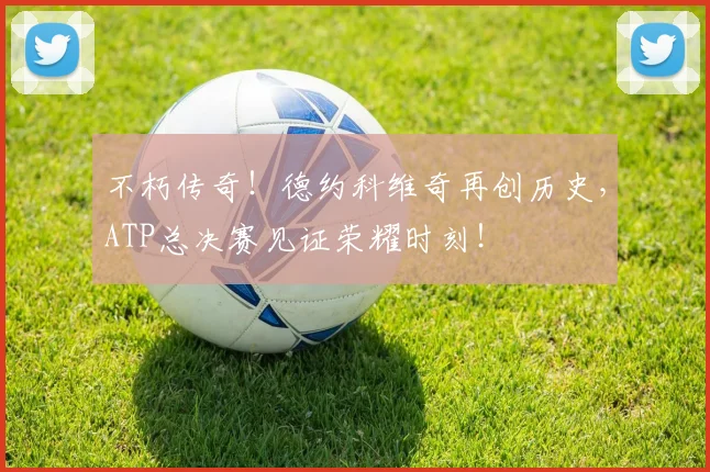 不朽传奇！德约科维奇再创历史，ATP总决赛见证荣耀时刻！